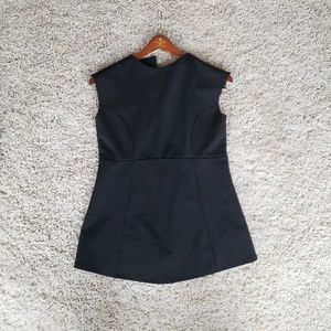 Black Maternity Blouse